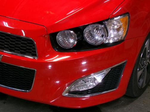 2015 Chevrolet Sonic RS
