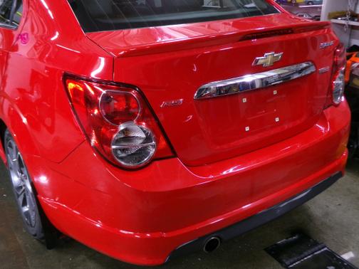 2015 Chevrolet Sonic RS
