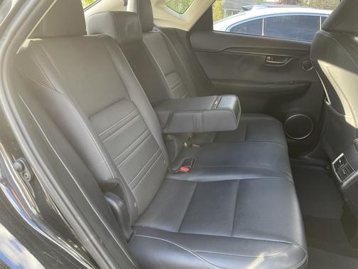 Black 2018 Lexus NX 300 Base