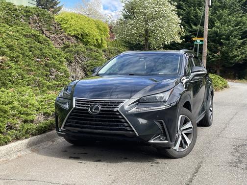 Black 2018 Lexus NX 300 Base