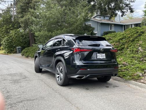 Black 2018 Lexus NX 300 Base