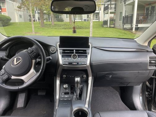 Black 2018 Lexus NX 300 Base