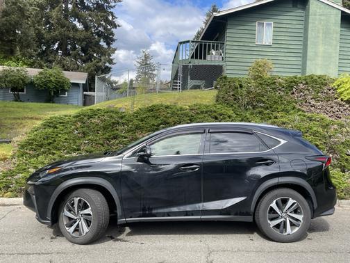 Black 2018 Lexus NX 300 Base