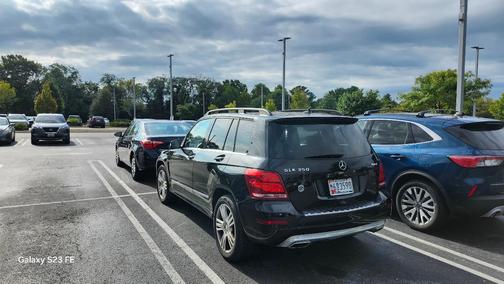 Black 2014 Mercedes-Benz GLK-Class GLK 350