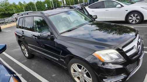 Black 2014 Mercedes-Benz GLK-Class GLK 350