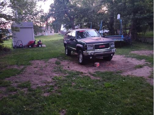 1995 GMC Yukon 4WD
