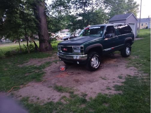 1995 GMC Yukon 4WD