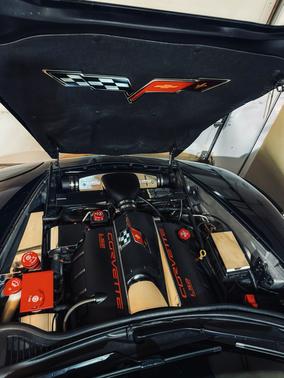 Black 2007 Chevrolet Corvette Base