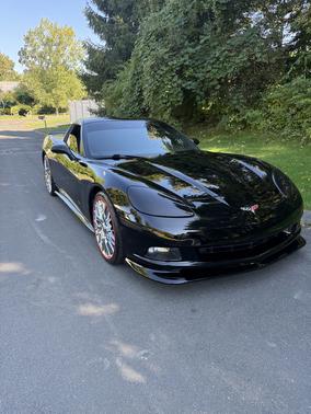 Black 2007 Chevrolet Corvette Base