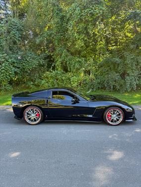 Black 2007 Chevrolet Corvette Base