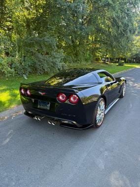 Black 2007 Chevrolet Corvette Base