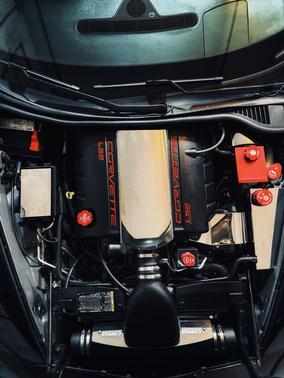 Black 2007 Chevrolet Corvette Base