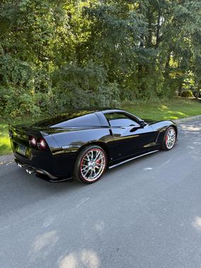 Black 2007 Chevrolet Corvette Base