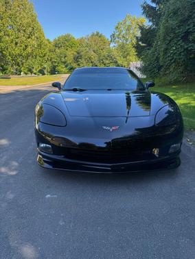 Black 2007 Chevrolet Corvette Base