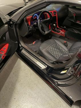 Black 2007 Chevrolet Corvette Base