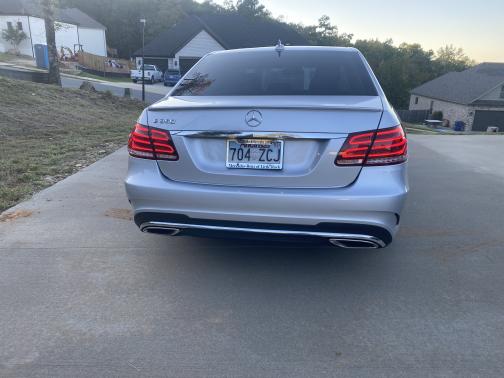 2014 Mercedes-Benz E-Class E 350