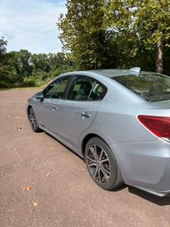 Silver 2018 Subaru Impreza 2.0i Limited