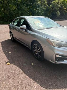 Silver 2018 Subaru Impreza 2.0i Limited