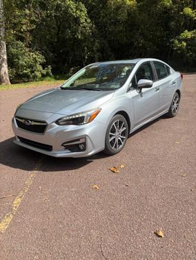 Silver 2018 Subaru Impreza 2.0i Limited