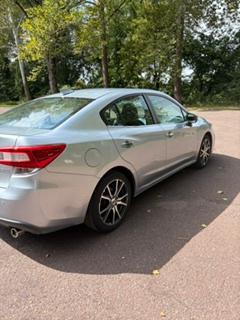 Silver 2018 Subaru Impreza 2.0i Limited