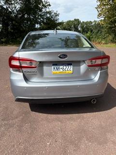 Silver 2018 Subaru Impreza 2.0i Limited