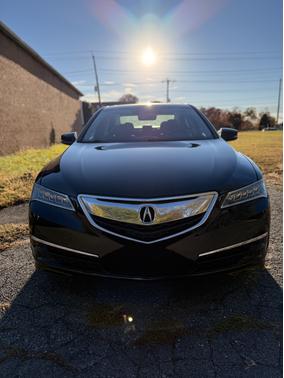 2017 Acura TLX w/Technology Package