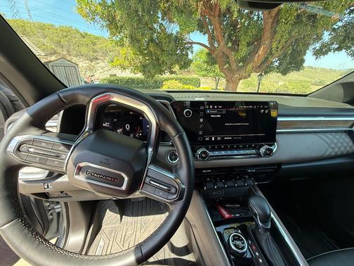 Silver 2023 GMC Canyon Denali