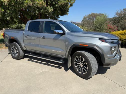 Silver 2023 GMC Canyon Denali
