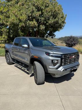 Silver 2023 GMC Canyon Denali