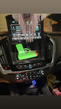 Silver 2019 Chevrolet Traverse LT Cloth