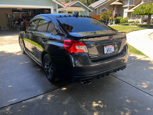 Gray 2018 Subaru WRX Base