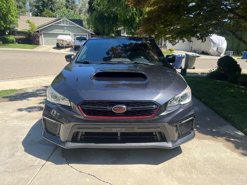 Gray 2018 Subaru WRX Base