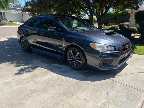 Gray 2018 Subaru WRX Base