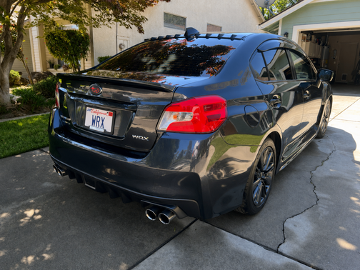 Gray 2018 Subaru WRX Base