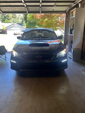 Gray 2018 Subaru WRX Base