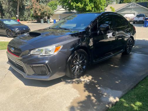 Gray 2018 Subaru WRX Base