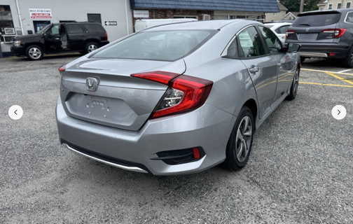 2021 Honda Civic LX