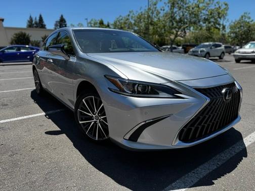 Silver 2023 Lexus ES 350 Base