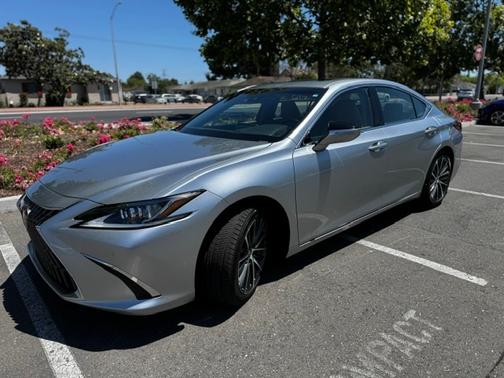 Silver 2023 Lexus ES 350 Base