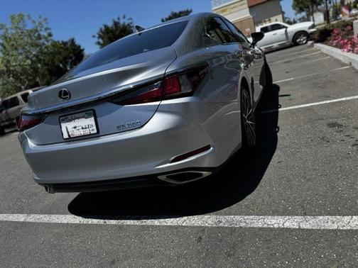 Silver 2023 Lexus ES 350 Base