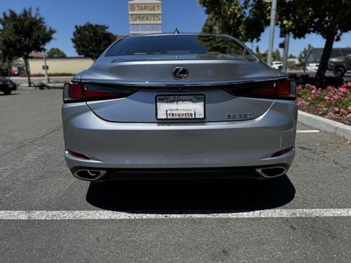 Silver 2023 Lexus ES 350 Base