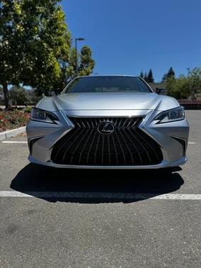 Silver 2023 Lexus ES 350 Base
