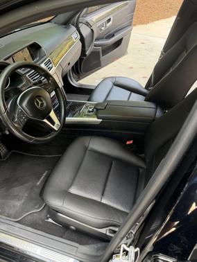 Black 2016 Mercedes-Benz E-Class E 350