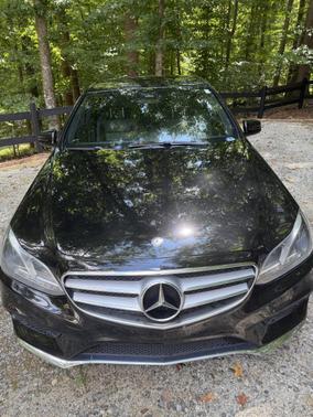 Black 2016 Mercedes-Benz E-Class E 350