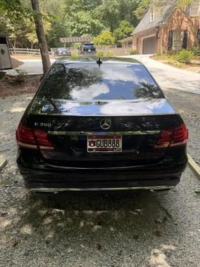 Black 2016 Mercedes-Benz E-Class E 350