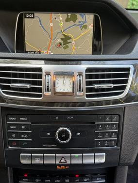 Black 2016 Mercedes-Benz E-Class E 350