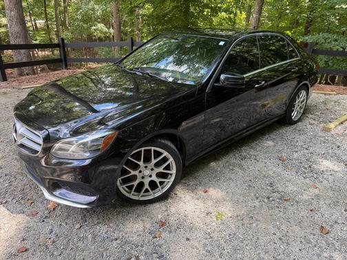 Black 2016 Mercedes-Benz E-Class E 350
