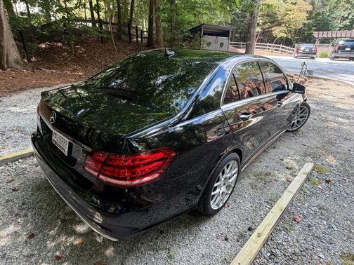 Black 2016 Mercedes-Benz E-Class E 350