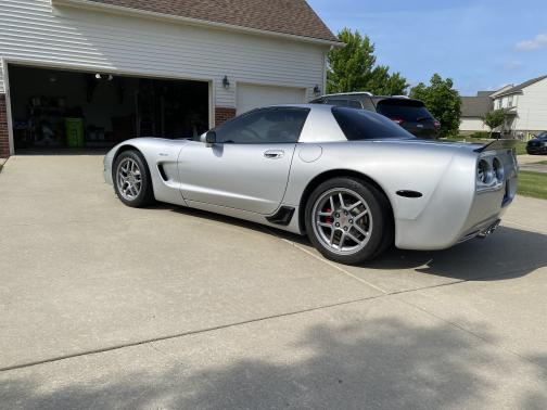 2003 Chevrolet Corvette Z06