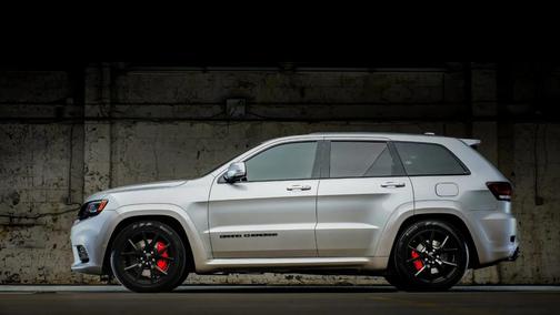 White 2021 Jeep Grand Cherokee SRT